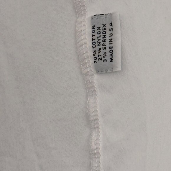 Bryn Walker Oversized Long-Sleeve Shirt tunic White Cotton stretch size XL - Picture 4 of 14